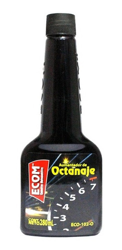 Aditivo Aumentador De Octanaje 15 Piezas 280 Ml Ecom