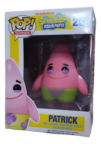 Funko Pop Patrick Star 26 Patricio Estrella Bob Esponja