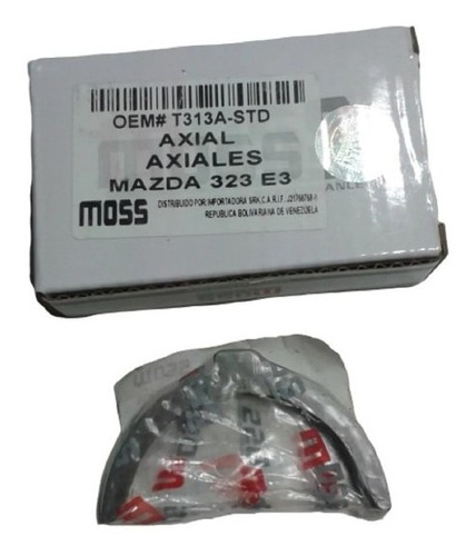 Axiales De Cigüeñal Mazda 323, E3. 