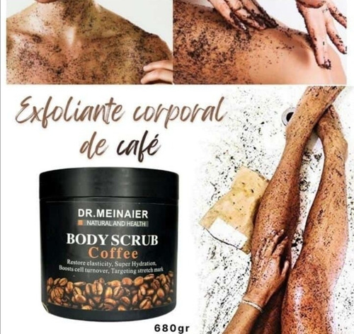 Exfoliante Corporal De Cafe - g a $66