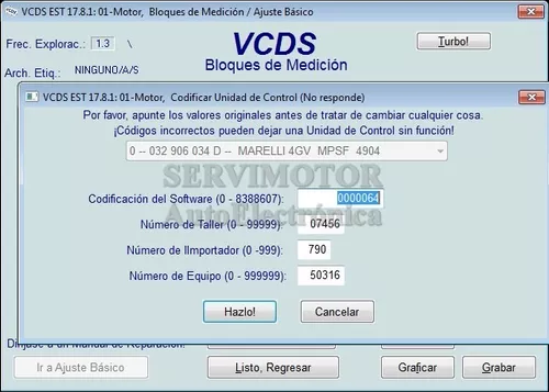 Vagcom 17.8.1 Español Actualizable Online