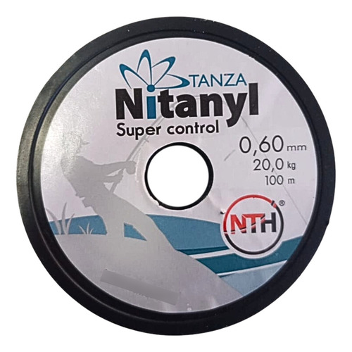 Tanza Nylon 0,60mm X 100mts 20kg