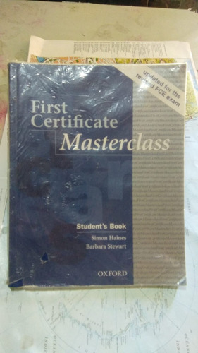 First Certificate Masterclass Student's Book