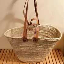 Comprar Cesta Mercado Bolsa Marroqui Paja Francesa Agricultor Compra