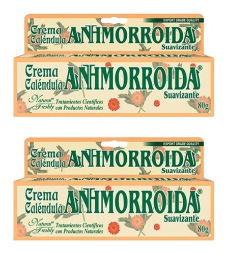 Crema Antimorroidal X80gr X2 - g a $356