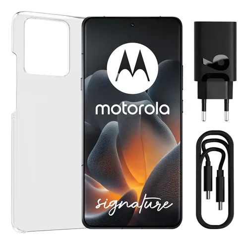 Motorola Signature 16+1Tb Negro Pantone Carbon