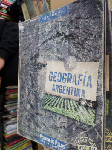 Geografía Argentina 4 -puerto De Palos -activa