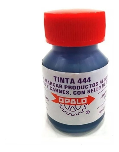 Tinta Opalo Comestible 30 Cc Color Azul