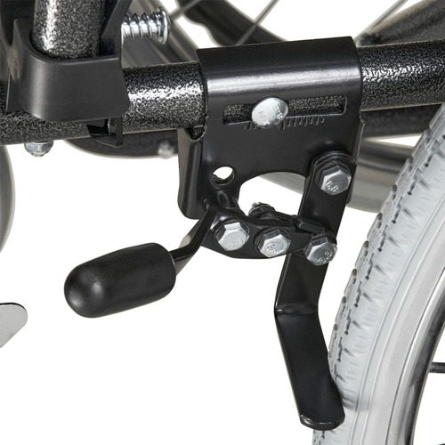 Silla De Rueda Desmontable Acero 60 / 20 - Aspen - Color Negro