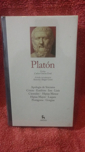 Platón Gredos 1 Apologías De Socrates Criton Eutifron (Usado)
