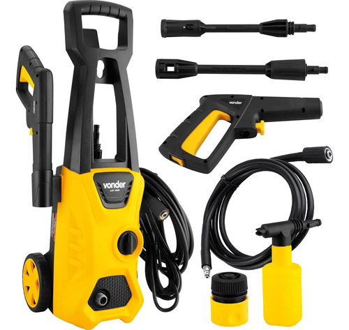 Lavadora De Alta Pressão Economica Potente 1400w Vonder