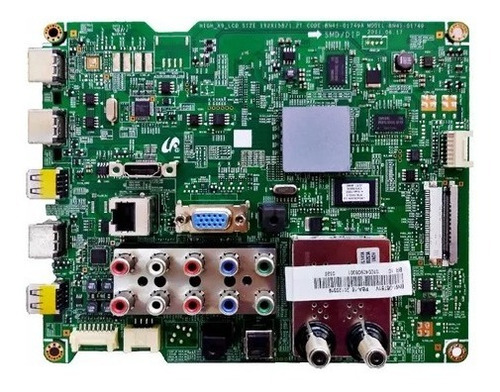 Placa Principal Sinal Main Tv Ln32d550 Ln40d550 Ln46d550 (Usado)