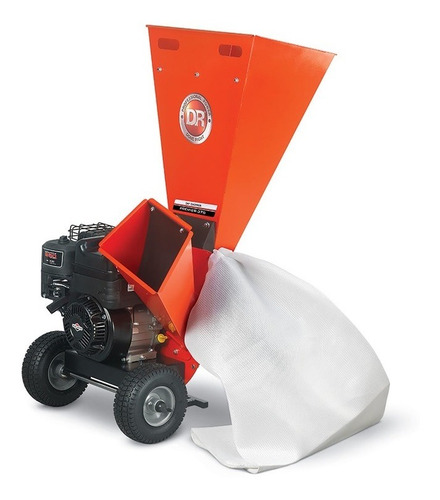 Molino Triturador D R Ramas Y Hojas Briggs & Stratton 6.5hp