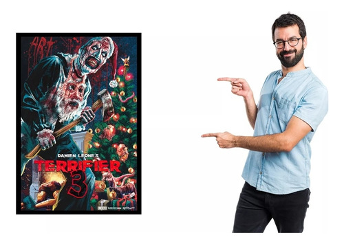 Poster De Terrifier 3 Con Marco