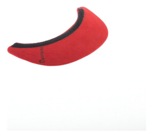 Visera Para Casco Plegable Overade Plixi Fit Color Rojo Talla UNITALLA