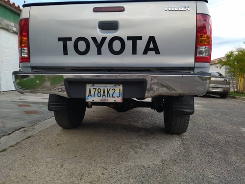 Imagen 7 de 13 de Toyota Hilux Kavak 4x4 Sincronica
