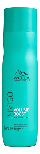 Shampoo Volume Boost Wella 250ml Voluminizador