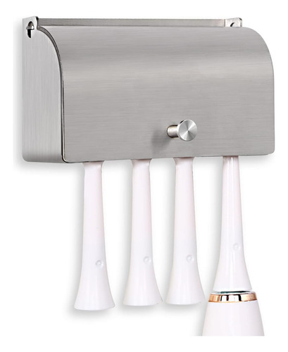 Yurinjee Soporte Para Cepillos De Dientes, Acero Inoxidable