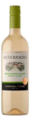 Vinho Chileno Branco Concha Y Toro Reservado Sauvignon Blanc 750ml