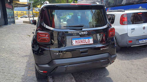 Jeep Renegade 1.3 Sport Turbo Flex Aut. (t270) 5p