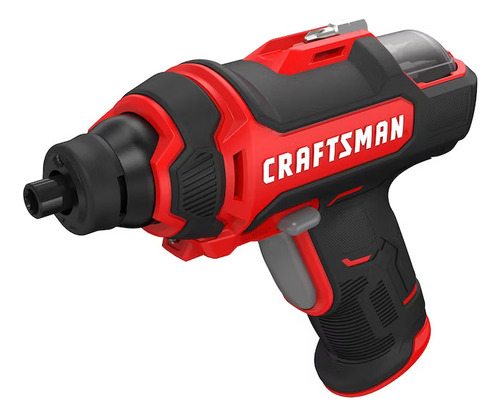 Desarmador Inalambrico Craftsman Recargable 1/4, 4v