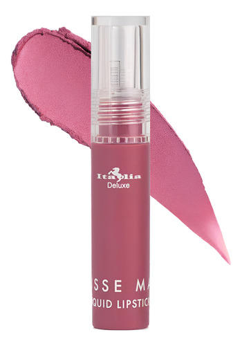 Labial Liquido Mousse Matte Liquid Italia Deluxe Mate