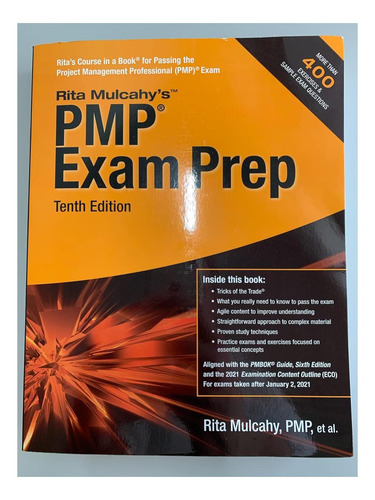 Libro: Rita Mulcahys Pmp Exam Prep Th Edition - Paperback