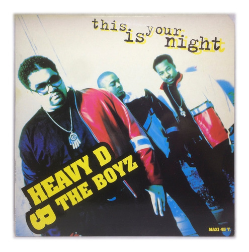 Vinilo Heavy D. & The Boyz - This Is Your Night 1994 España