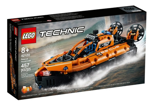 Lego Technic 457 Piezas Aerodeslizador De Rescate 42120