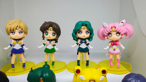 Sailor Moon - Set De 8 Figuras