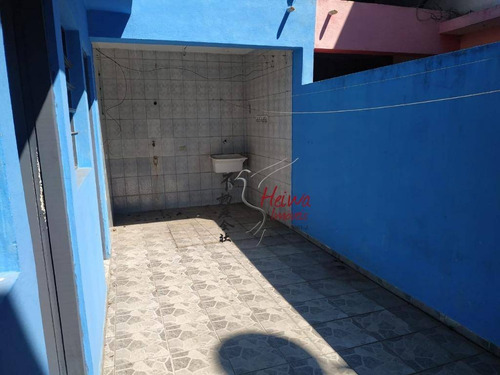 Casa Com 1 Dormitório Para Alugar, 30 M² Por R$ 790,01/mês - Vila Jaraguá - São Paulo/sp - Ca0860