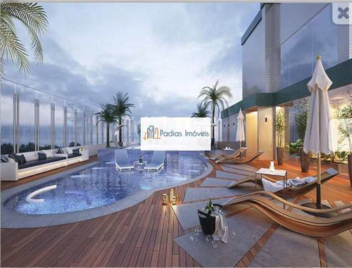 Imagem 1 de 30 de Apartamento Com 2 Dorms, Canto Do Forte, Praia Grande - R$ 545 Mil, Cod: 858345 - V858345