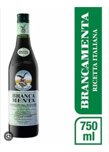 2grraf Fernet Branca 750 + Fernet Branca Menta Botella 750ml