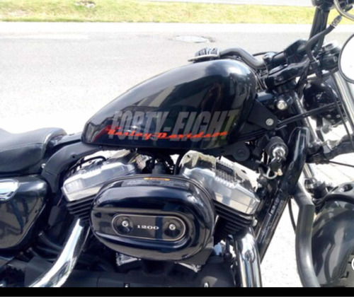 Imagen 2 de 8 de Harley Davidson Forty Eight 2013