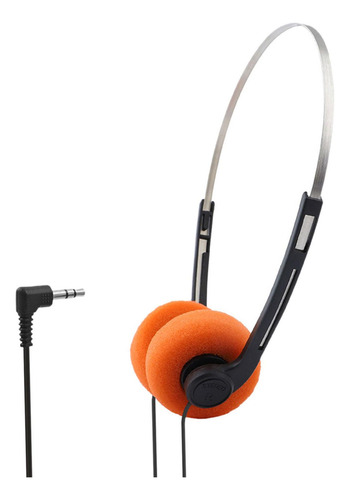 / Auriculares Con Cable De Acero, Diadema, Cómodos De