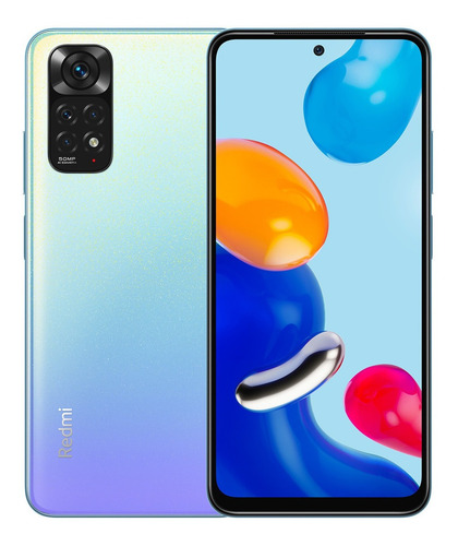 Xiaomi Redmi Note 11 4gb Ram 128gb Rom Color Azul estelar