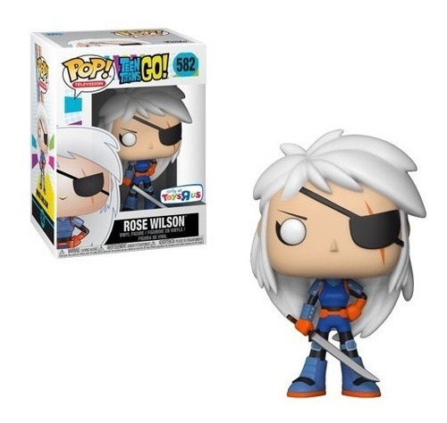 Funko Pop: Os Jovens Titãs Em Ação - Rose Wilson (toysrus)