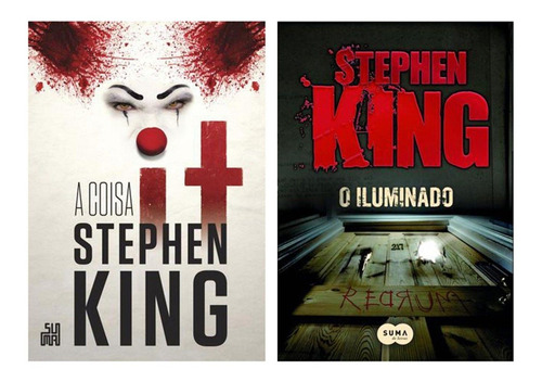 Livros It: A Coisa + O Iluminado - Stephen King