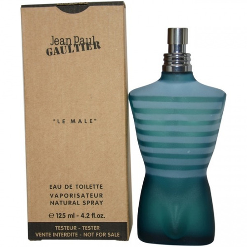 Perfume Jean Paul Gaultier Le Male 125 Ml Tester Con Caja