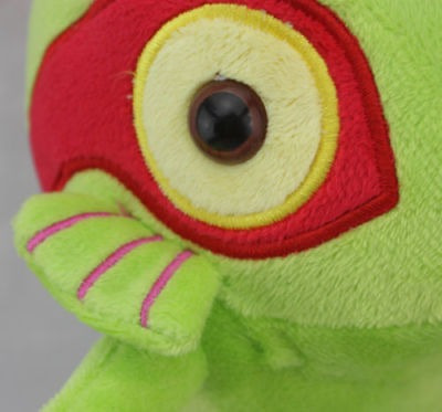 Blizzard World De Warcraft Verde Murloc Rellenos De Suave Pe