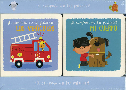 Campeon De Las Palabras: Vehiculos Mi Cuerpo, de Varios autores. Editorial Jo Dupre Bvba (Yoyo Books), tapa dura en español, 2018