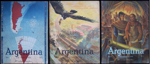 Peronismo Revistas Antiguas La Argentina 1949 5, 6 Y 7 39312