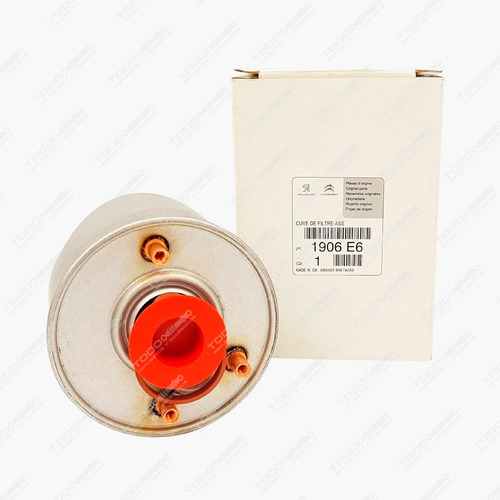 Filtro De Combustible Peugeot 308 Y 408 1.6 Hdi Original