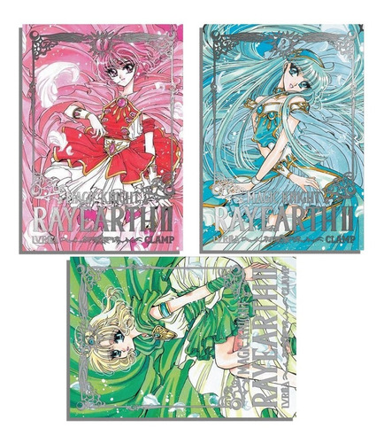  Magic Knight Rayearth Vol.2 #1 Al #3 - Completo Clamp Ivrea