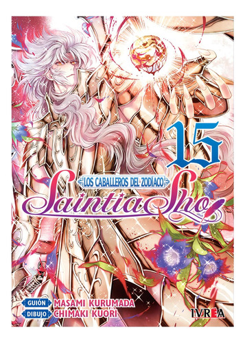 Manga Saint Seiya Saintia Sho Tomo 15 Ivrea Dgl Games 