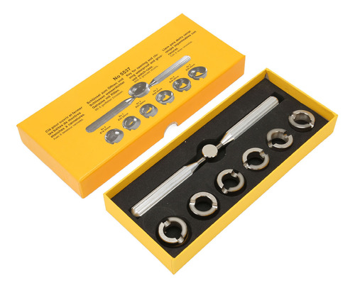Abridor De Caja De Reloj 5537 De Acero Inoxidable Profesiona