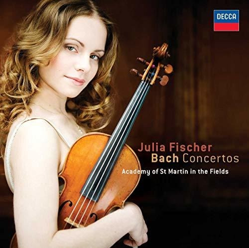 Concertos para violino Cd Bach - Johann Sebastian Bach _i