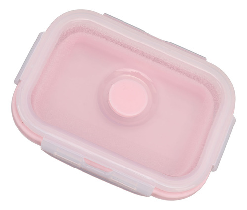 Recipiente Plegable De Silicona Apto Para Microondas