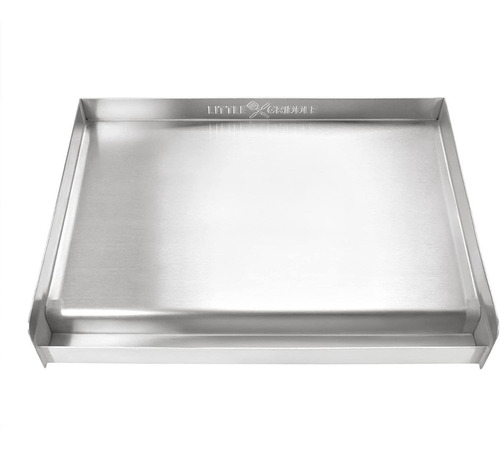 Little Griddle Sq180 Plancha Universal Para Parrillas Bbq