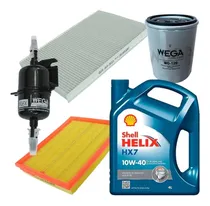 Comprar Kit Filtros X4 Fiat Palio\u002F Siena 1.4 Fire + 10w40 Shell Hx7